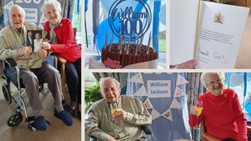 Northwich Resident celebrates 100th birthday